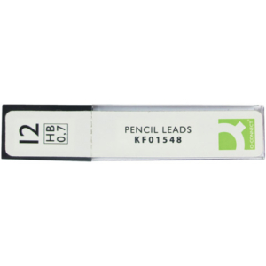 Astuccio 12 mine HB in grafite Q-Connect 0,7 mm - KF01548