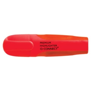 Evidenziatore Q-Connect 2-5 mm rosso  KF16102