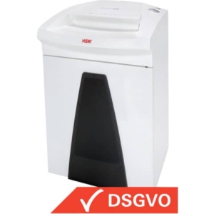 Distruggidocumenti uso frequente alti volumi HSM SECURIO B26 P-4 55 L taglio a frammenti 4,5x30 mm bianco - 1803111