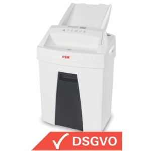 Distruggidocumenti uso frequente per alti volumi HSM SECURIO AF100 P-4 25 L taglio frammenti 4x25 mm bianco 2063111