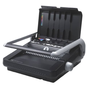 Rilegatrice a dorsi plastici GBC CombBind C340 nero 4400420