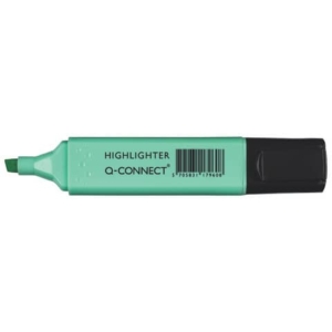Evidenziatore Pastel Q-Connect 1,5-5 mm blu KF17960