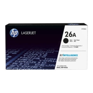 Toner 26A HP nero  CF226A