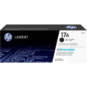 Toner 17A HP nero  CF217A
