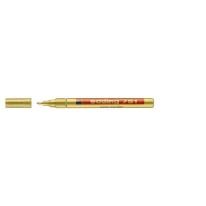 Marcatore a vernice edding 751 punta conica 1-2 mm oro E-751 053