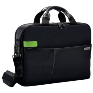 Borsa per computer Leitz Smart Traveller 15,6'' in poliestere 2 scomparti nero - 60160095