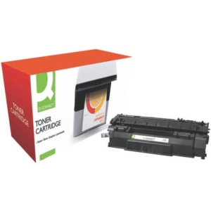 Toner Q-Connect rigenerato HP 53A - HP Q7553A nero - KF04324