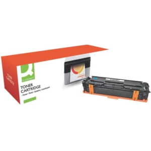 Toner Q-Connect rigenerato HP CF211A ciano - KF16490