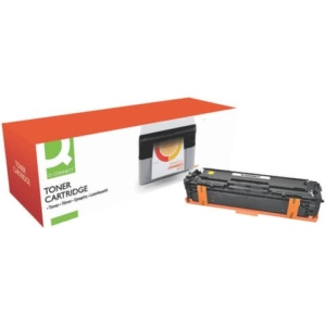 Toner Q-Connect rigenerato HP CF212A giallo - KF16492