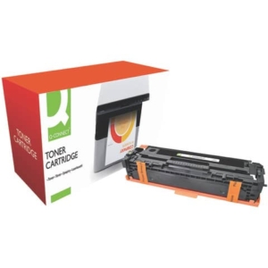 Toner Q-Connect rigenerato HP CB540A nero - KF10821