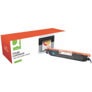 Toner Q-Connect rigenerato HP CE311A ciano - KF15428