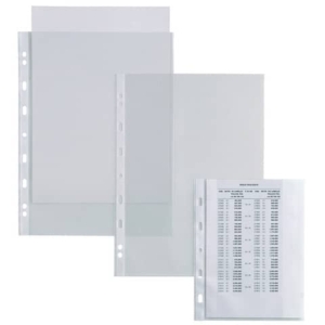 Buste in PP buccia Sei Rota Atla 100 - medio spessore trasparente 22x30 cm - conf. 50 pezzi - 662212