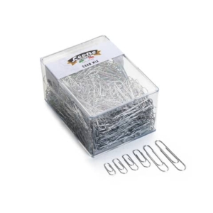 Fermagli Leone Dell'Era filo zincato ritrafilato Gran Mix misure assortite zinco brillante scatola da 500 g FZ500GMIX