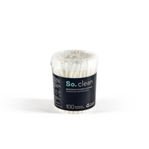 Nettaorecchie So Clean bianco  conf. 100 bastoncini - 0212