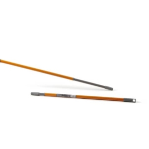 Manico telescopico Perfetto Export 130 cm giallo 0030B