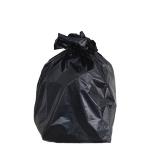 Sacchi immondizia per rifiuti inorganici 97 L 70x110 cm - 33 µm nero - conf. 300 pezzi - 20320
