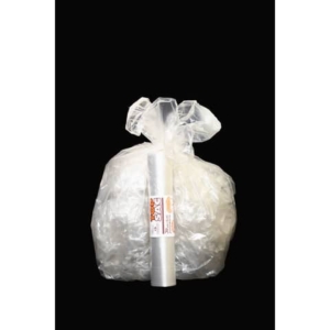 Sacchi immondizia per rifiuti inorganici Rolsac 27 L 50x60 cm - 16 µm trasparente - rotolo da 20 pezzi - 10244