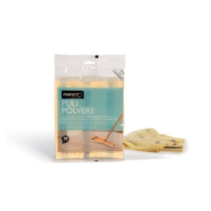 Retine ricambio Perfetto 45x22 cm giallo conf. da 20 - 0260C