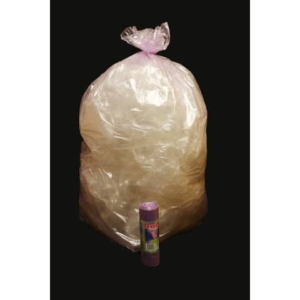 Sacchi immondizia per rifiuti inorganici Rolsac 97 L 70x110 cm - 22 µm viola - rotolo da 10 pezzi - 10468