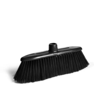 Scopa per interni ed esterni Perfetto Factory Olly 33x8x12 cm coccia nera / setole nere 0050D
