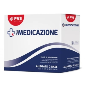 Pacco reintegro P.S. Base PVS Allegato 2 fino a 3 persone pdm090