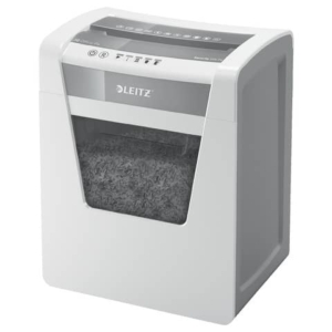 Distruggidocumenti manuale Leitz IQ P4 Office - 23 L - bianco - 80030000