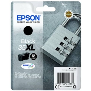 Cartuccia inkjet alta capacità Lucchetto 35XL Epson nero C13T35914010