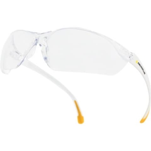 Occhiali Meya Delta Plus monoblocco policarbonato - terminali in PVC antiscivolo trasparente - MEIAIN