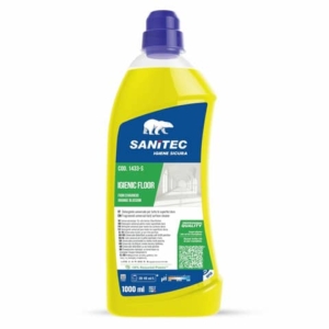 Detergente concentrato per pavimenti Sanitec Igenic Floor Fiori d'arancio & Bergamotto - 1000 ml - 1433-S