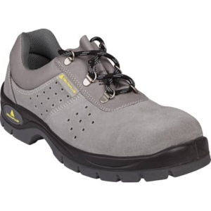 Scarpe da lavoro DELTA PLUS basse Fennec3 S1P - pelle scamosciata grigio - 44 - FEN3PGR44