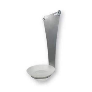 Vassoio salvagoccia in PP per piantana telescopica Hylab trasparente VSG/000