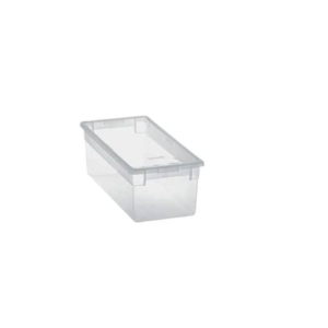 Contenitore multiuso TERRY Light Box S 7 lt. trasparente 17,8x39,6x13,2 cm 1001378