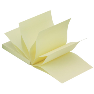 Foglietti riposizionabili a fisarmonica Q-Connect Z-Quick Notes 70 g/m² giallo 76x76 mm 12 bloc. da 100 ff - KF02161FSC