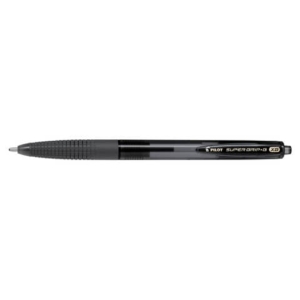 Penna a sfera a scatto Super Grip G punta XB nero 1730