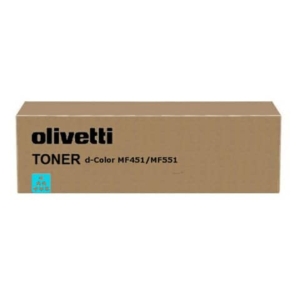 Toner Olivetti ciano B0821