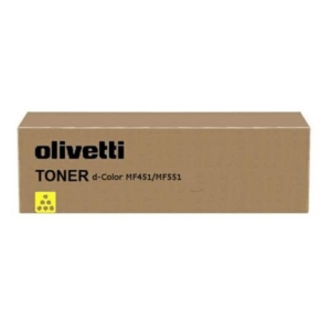 Toner Olivetti giallo B0819