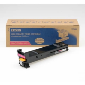 Toner alta capacità 0491 Epson magenta  C13S050491