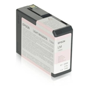 Cartuccia inkjet ink pigmentato T5806 Epson magenta chiaro C13T580600