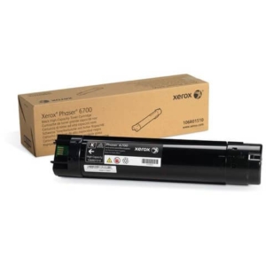 Toner alta capacità Xerox nero 106R01510