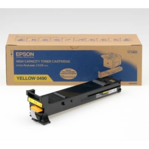 Toner alta capacità 0490 Epson giallo  C13S050490