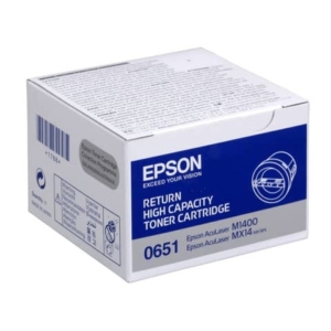 Toner alta capacità return program Epson nero C13S050651
