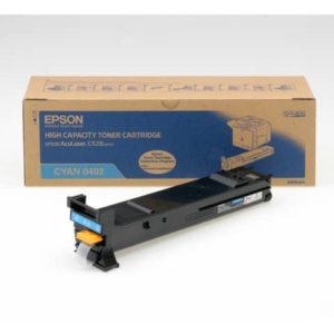 Toner alta capacità 0492 Epson ciano  C13S050492