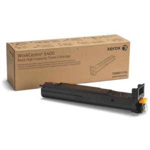 Toner alta capacità Xerox nero 106R01316