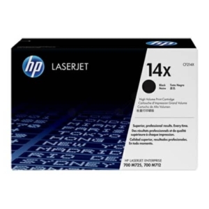 Toner alta capacità 14X HP nero CF214X