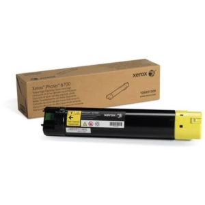 Toner alta capacità Xerox giallo 106R01509