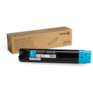 Toner alta capacità Xerox ciano 106R01507