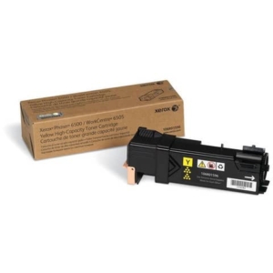 Toner alta capacità Xerox giallo 106R01596