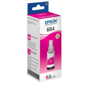 Cartuccia inkjet T6643 Epson magenta  C13T664340