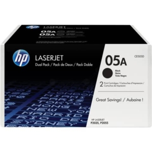 Toner 05A HP nero Conf. 2 - CE505D
