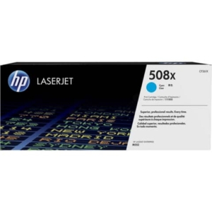 Toner alta capacità 508X HP ciano CF361X